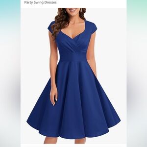 1950 tea dress style.